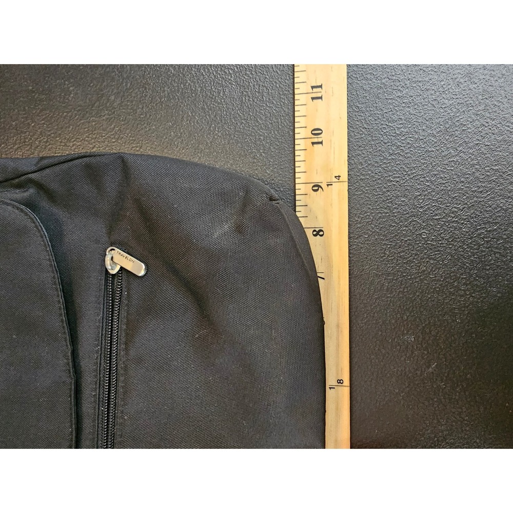 Travelon Crossbody Bag Small 8x10 Women Black Anti-Theft RFID st12 - Picture 5 of 8